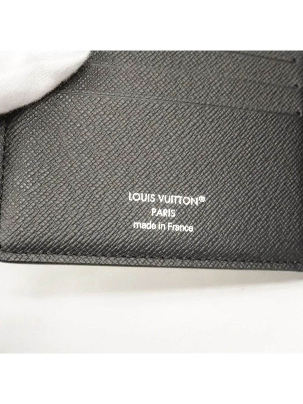 Louis Vuitton Wallet Monogram Eclipse Portefeuille Multiple Black